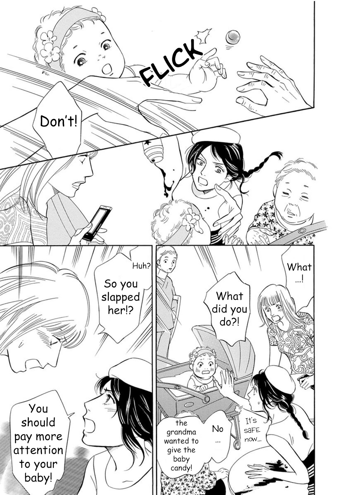 Sefure no Hinkaku Chapter 59 page 37 - Chapter 59