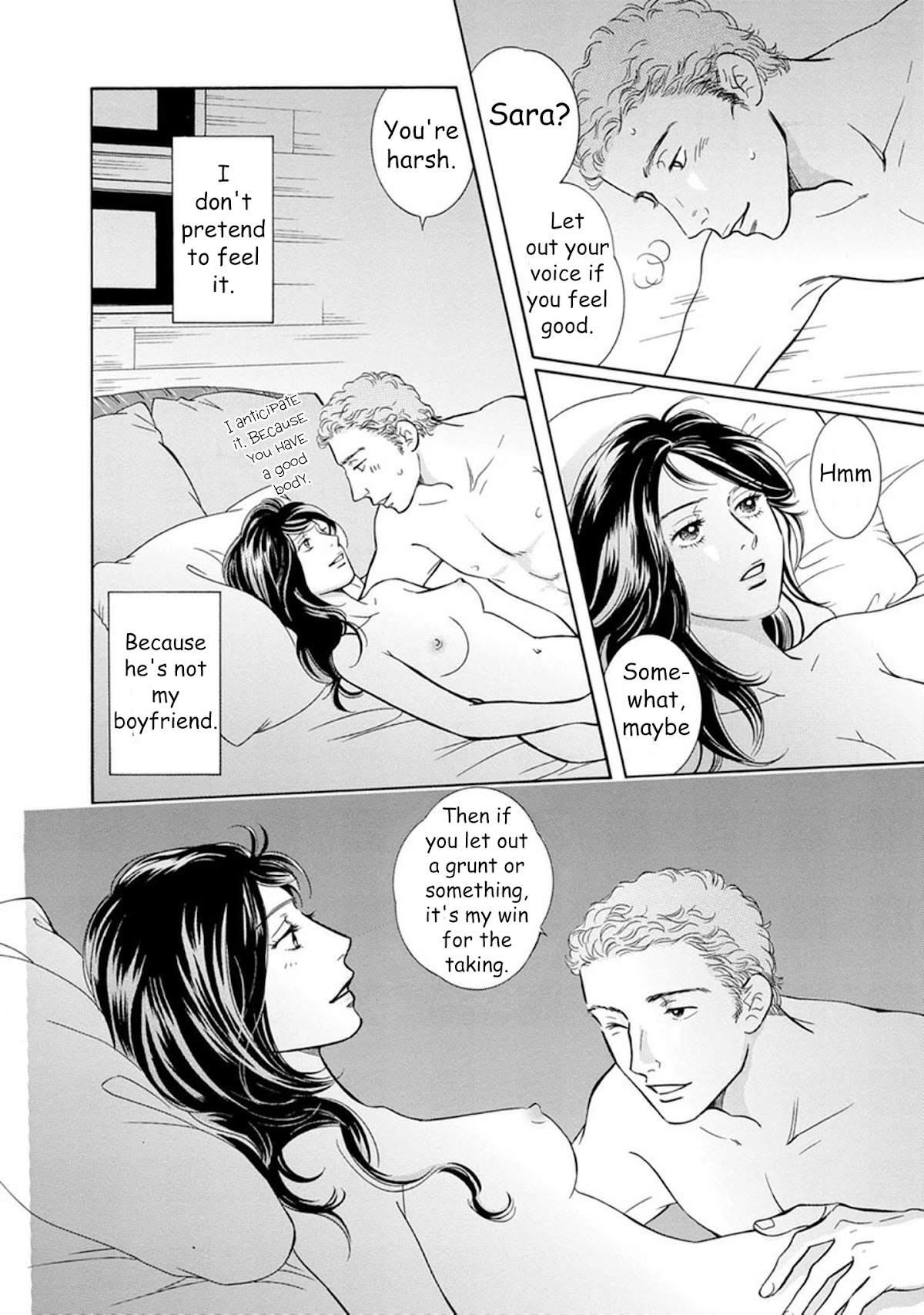 Sefure no Hinkaku Chapter 59 page 8 - Chapter 59