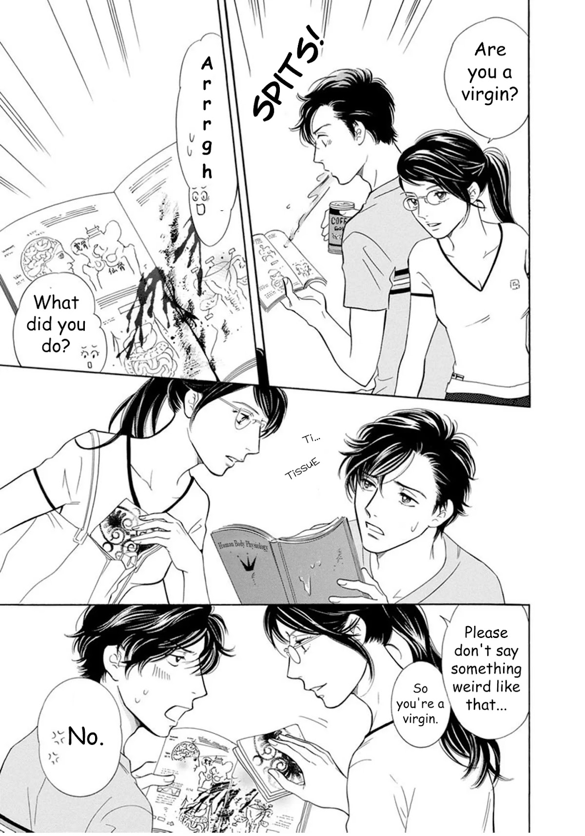 Sefure no Hinkaku Chapter 60 page 12 - Chapter 60