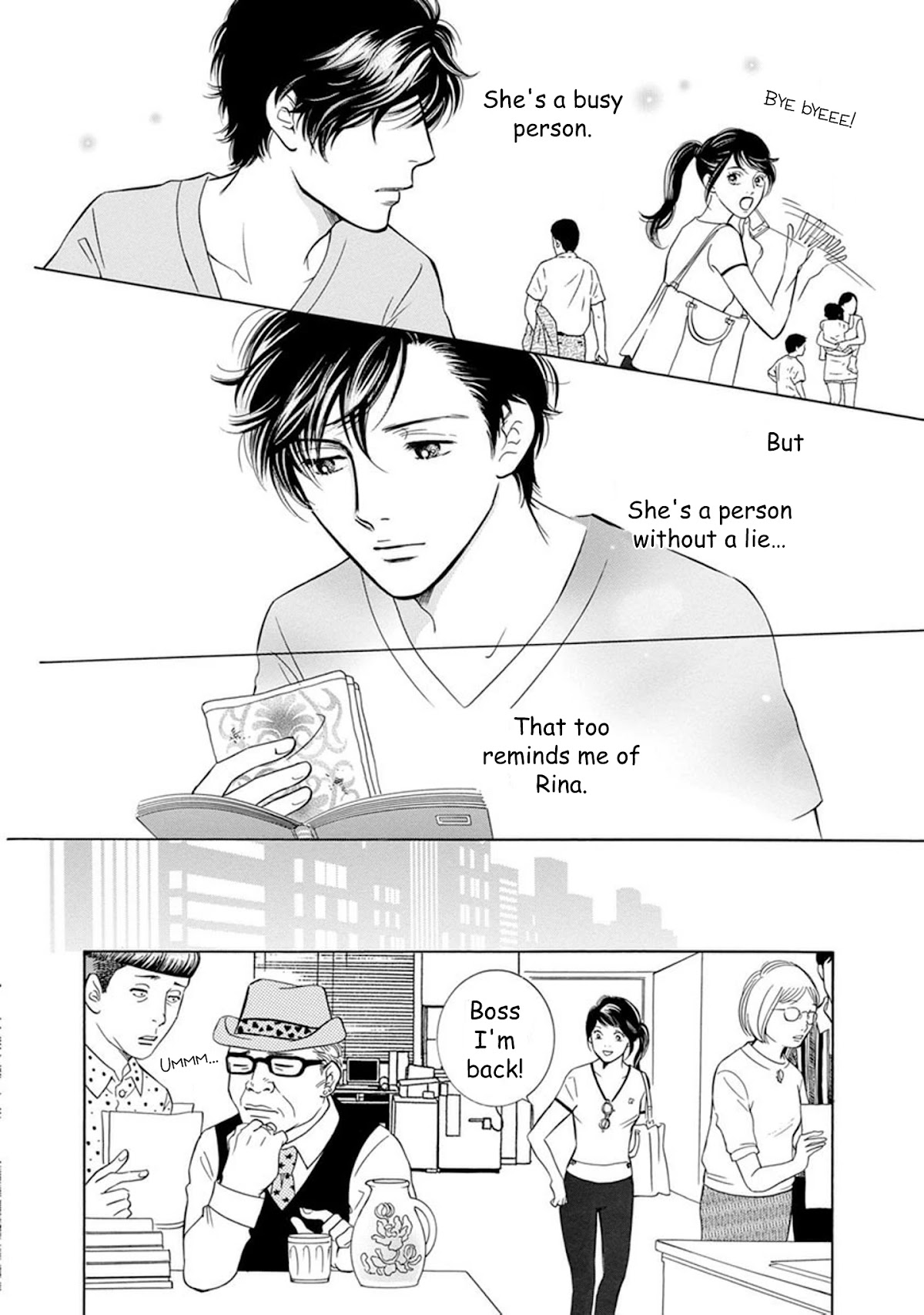 Sefure no Hinkaku Chapter 60 page 15 - Chapter 60
