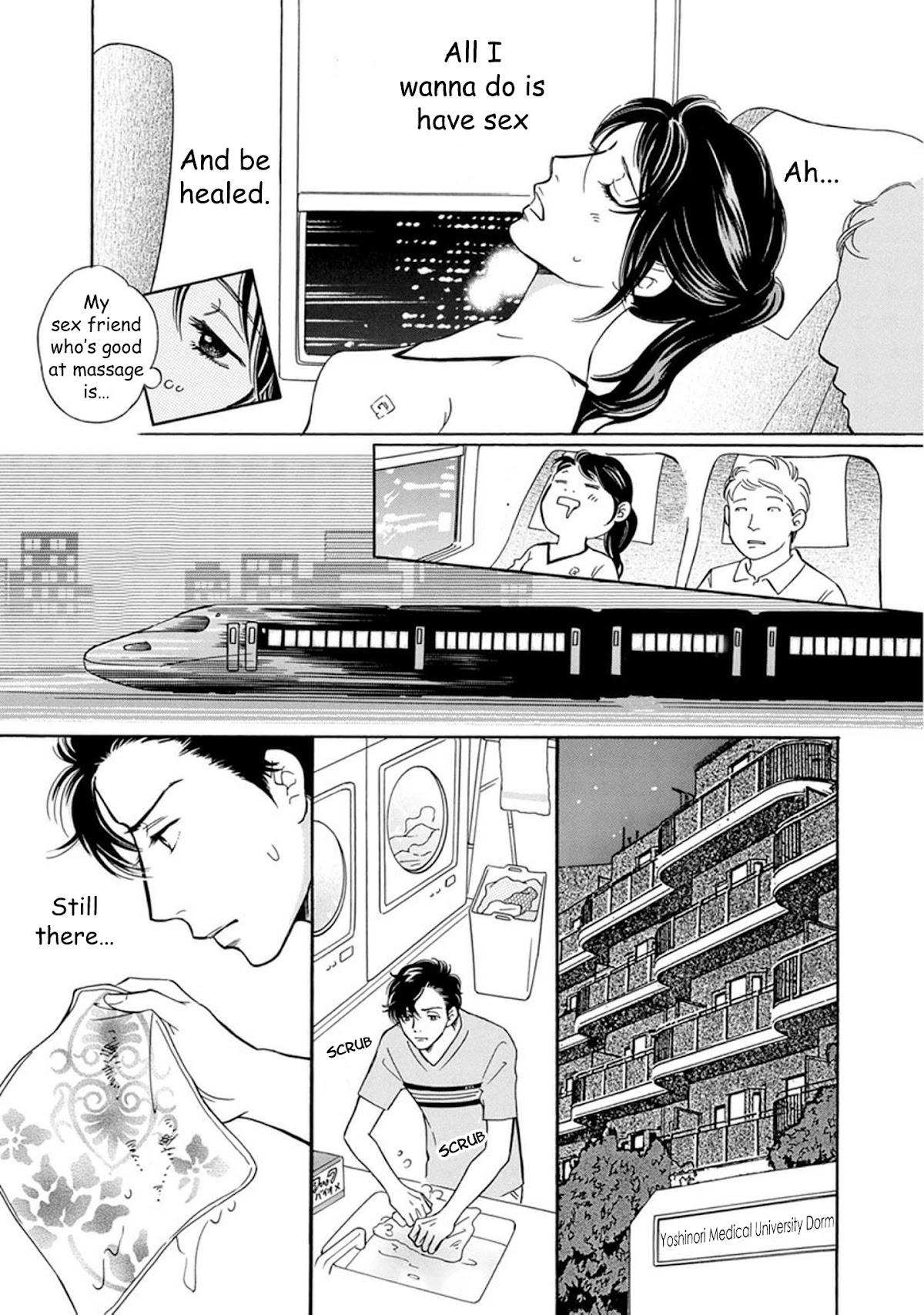 Sefure no Hinkaku Chapter 60 page 18 - Chapter 60