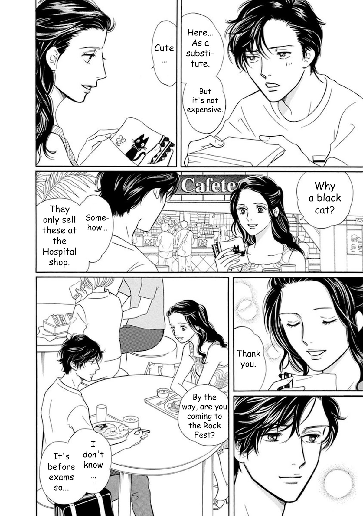 Sefure no Hinkaku Chapter 60 page 21 - Chapter 60