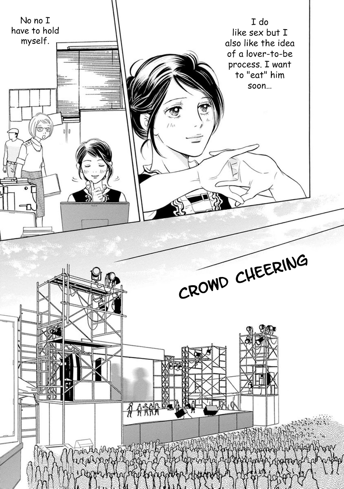 Sefure no Hinkaku Chapter 60 page 28 - Chapter 60