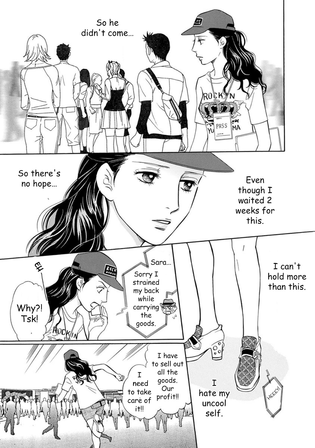 Sefure no Hinkaku Chapter 60 page 30 - Chapter 60