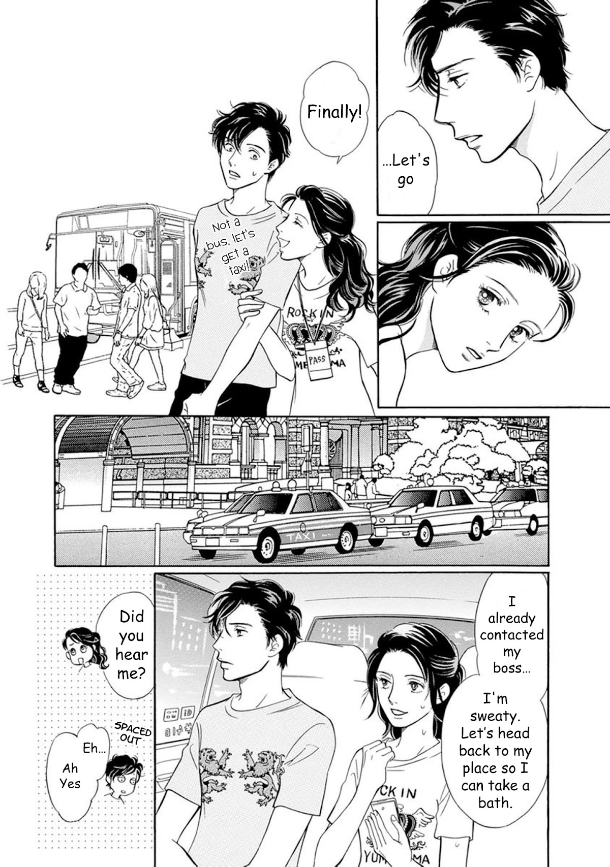 Sefure no Hinkaku Chapter 60 page 41 - Chapter 60
