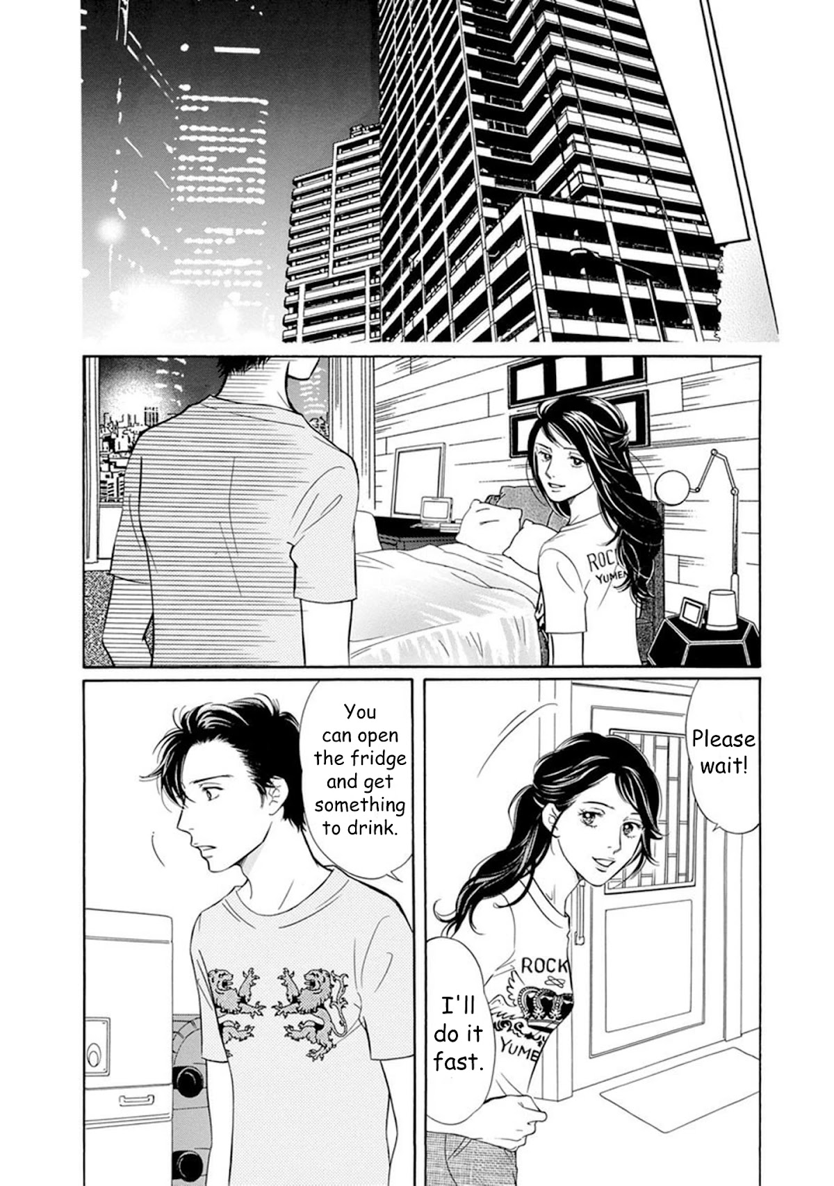 Sefure no Hinkaku Chapter 60 page 42 - Chapter 60