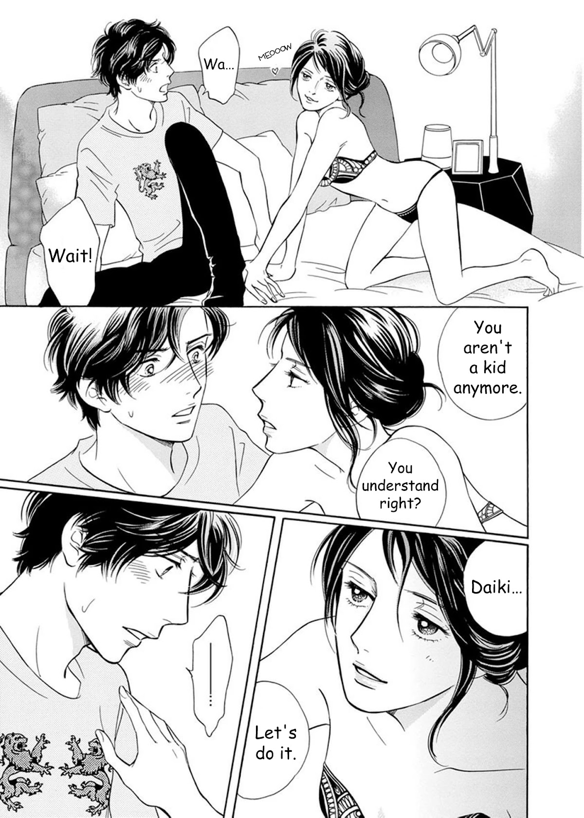 Sefure no Hinkaku Chapter 60 page 46 - Chapter 60