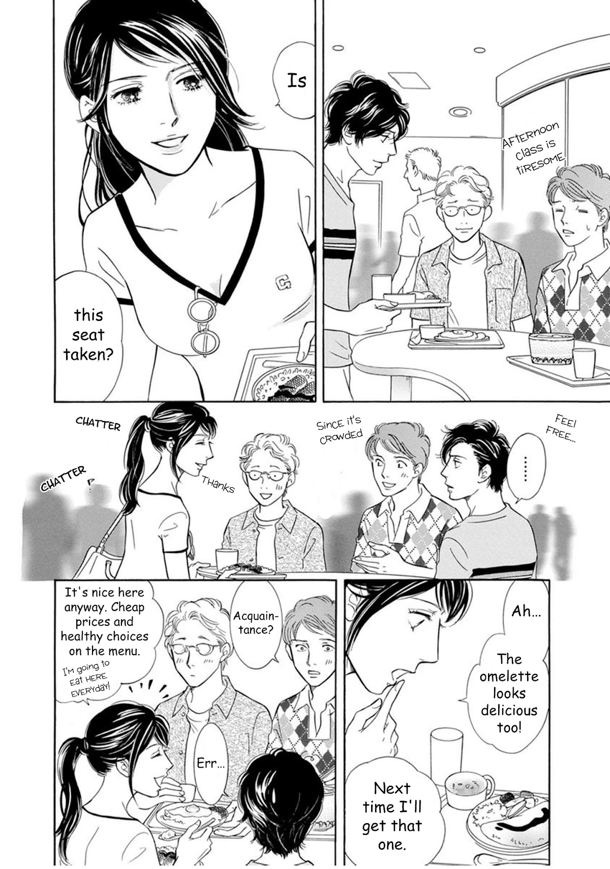 Sefure no Hinkaku Chapter 60 page 7 - Chapter 60