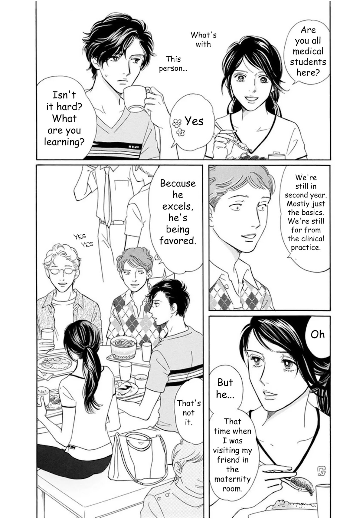 Sefure no Hinkaku Chapter 60 page 8 - Chapter 60