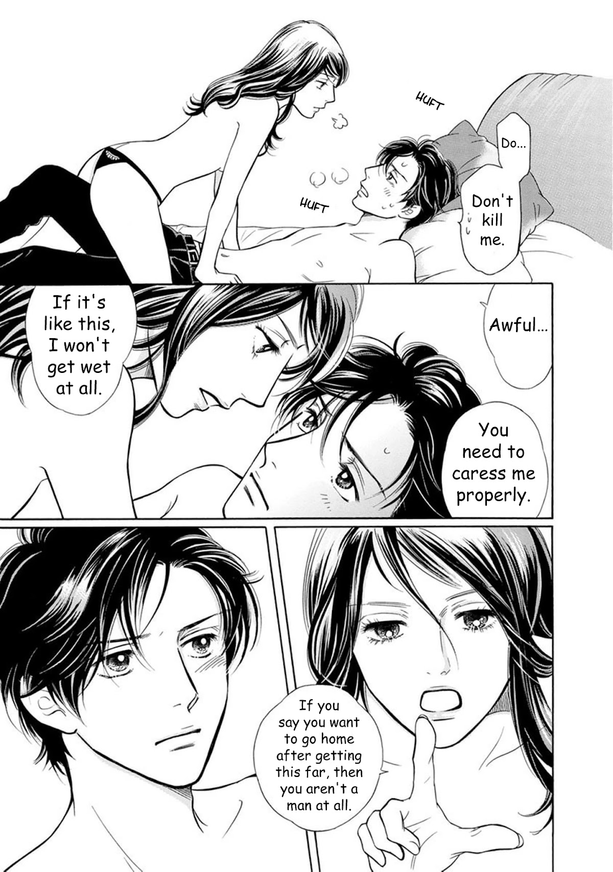 Sefure no Hinkaku Chapter 61 page 10 - Chapter 61
