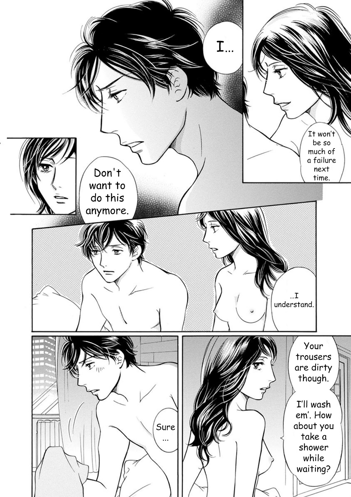 Sefure no Hinkaku Chapter 61 page 15 - Chapter 61