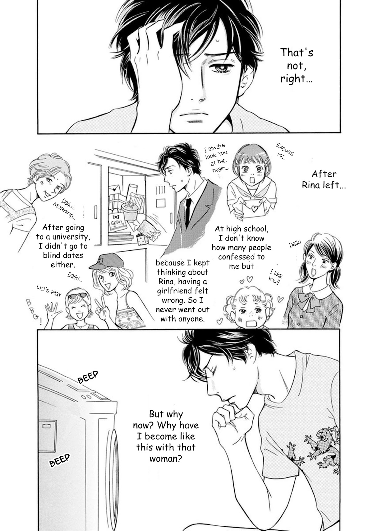 Sefure no Hinkaku Chapter 61 page 24 - Chapter 61