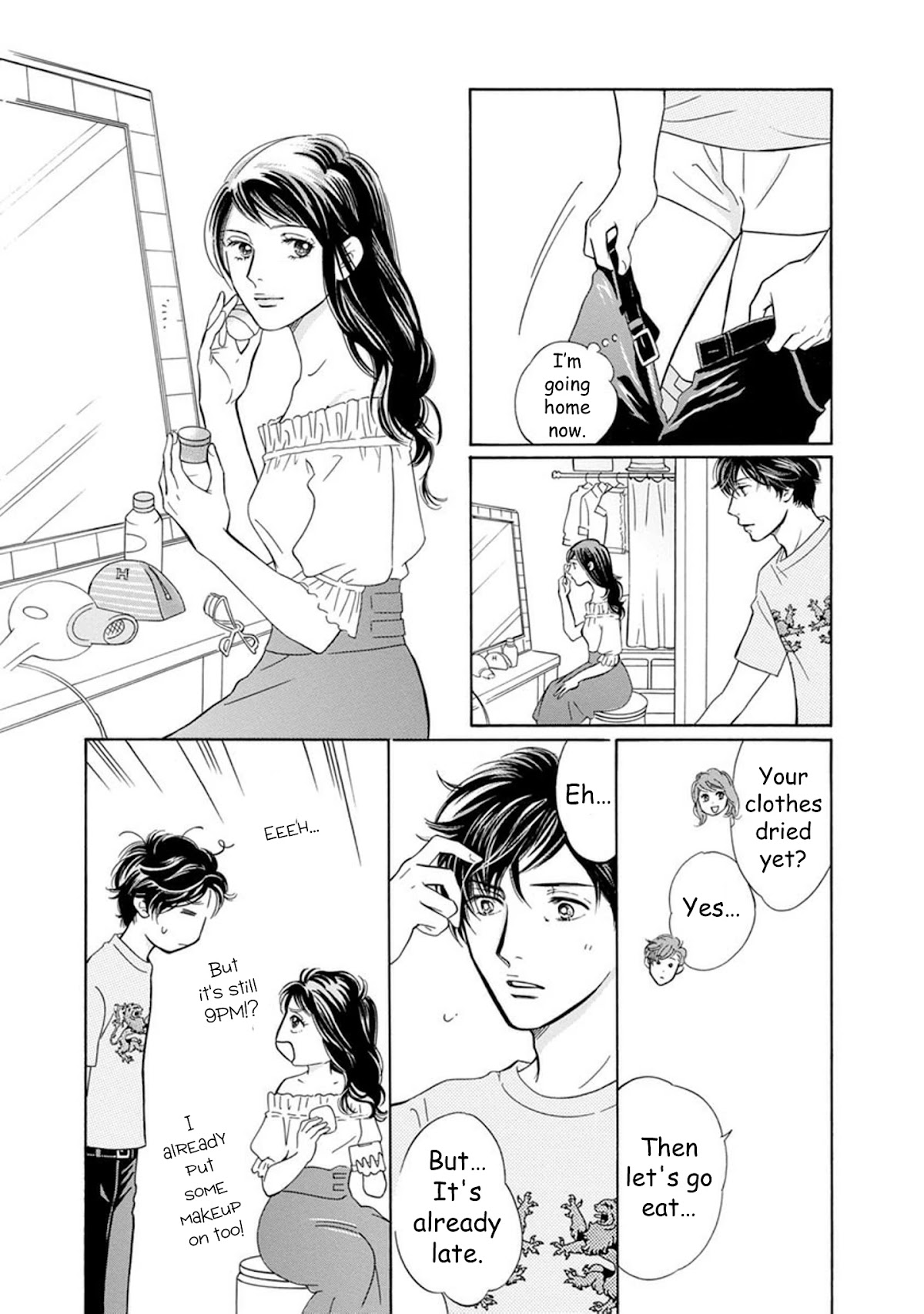 Sefure no Hinkaku Chapter 61 page 25 - Chapter 61