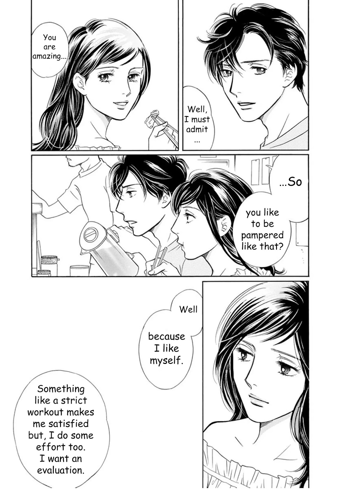 Sefure no Hinkaku Chapter 61 page 29 - Chapter 61