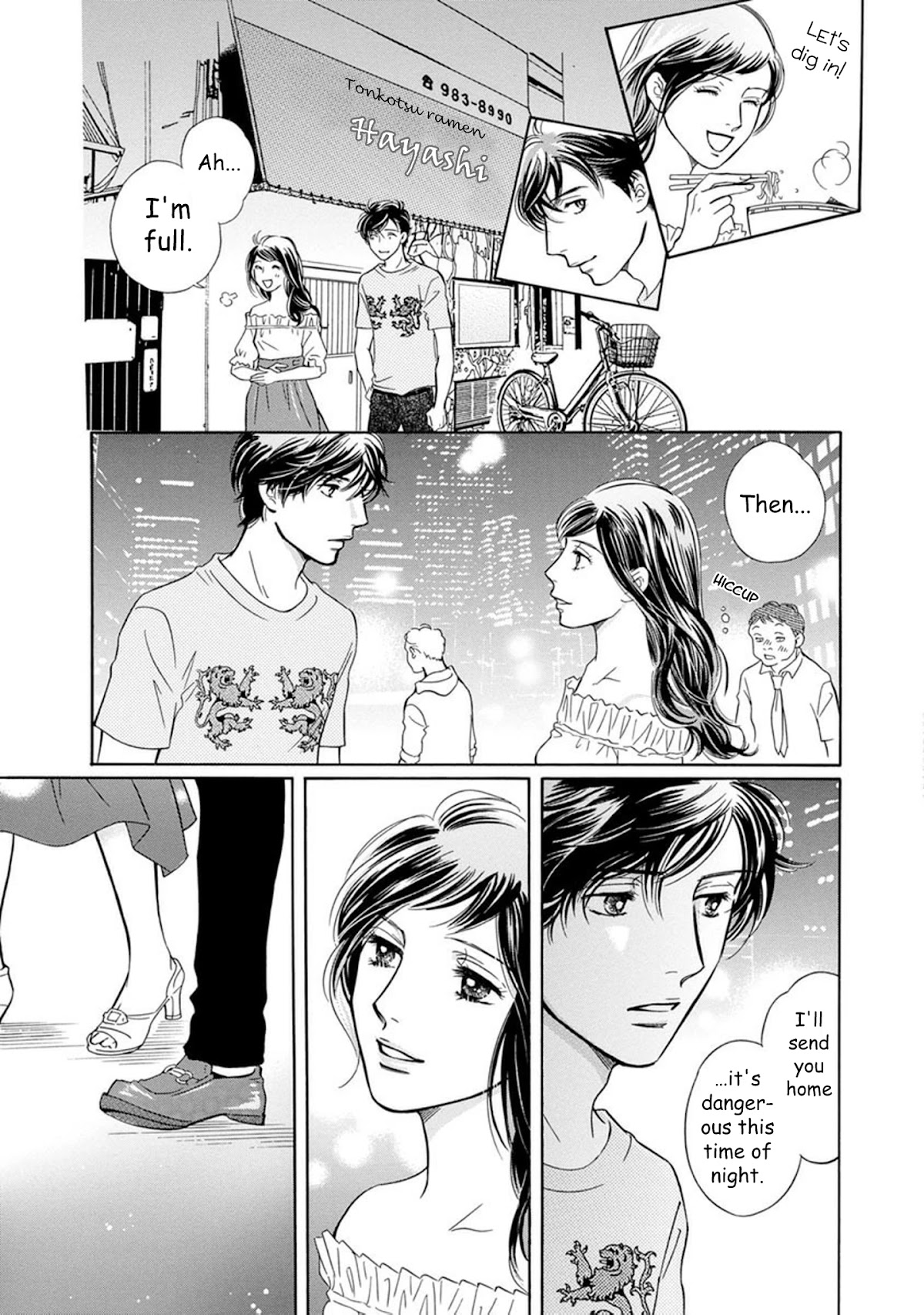 Sefure no Hinkaku Chapter 61 page 34 - Chapter 61