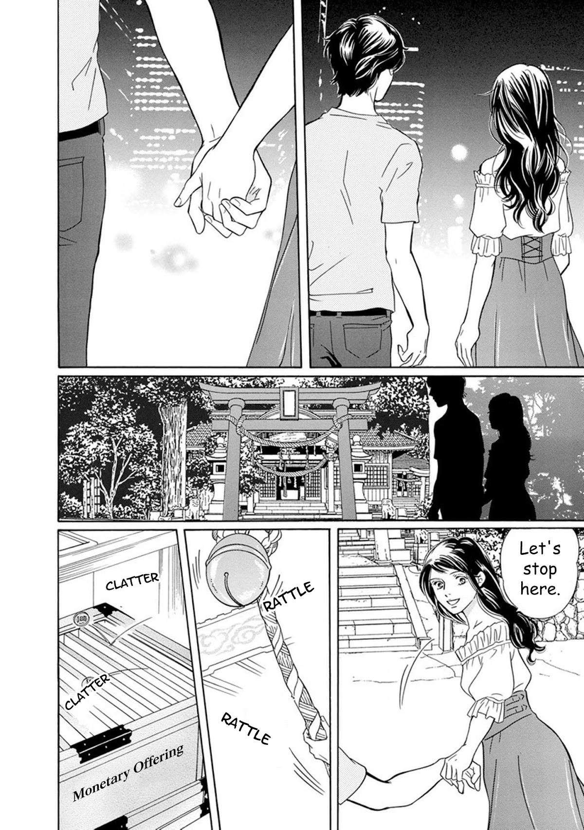 Sefure no Hinkaku Chapter 61 page 35 - Chapter 61