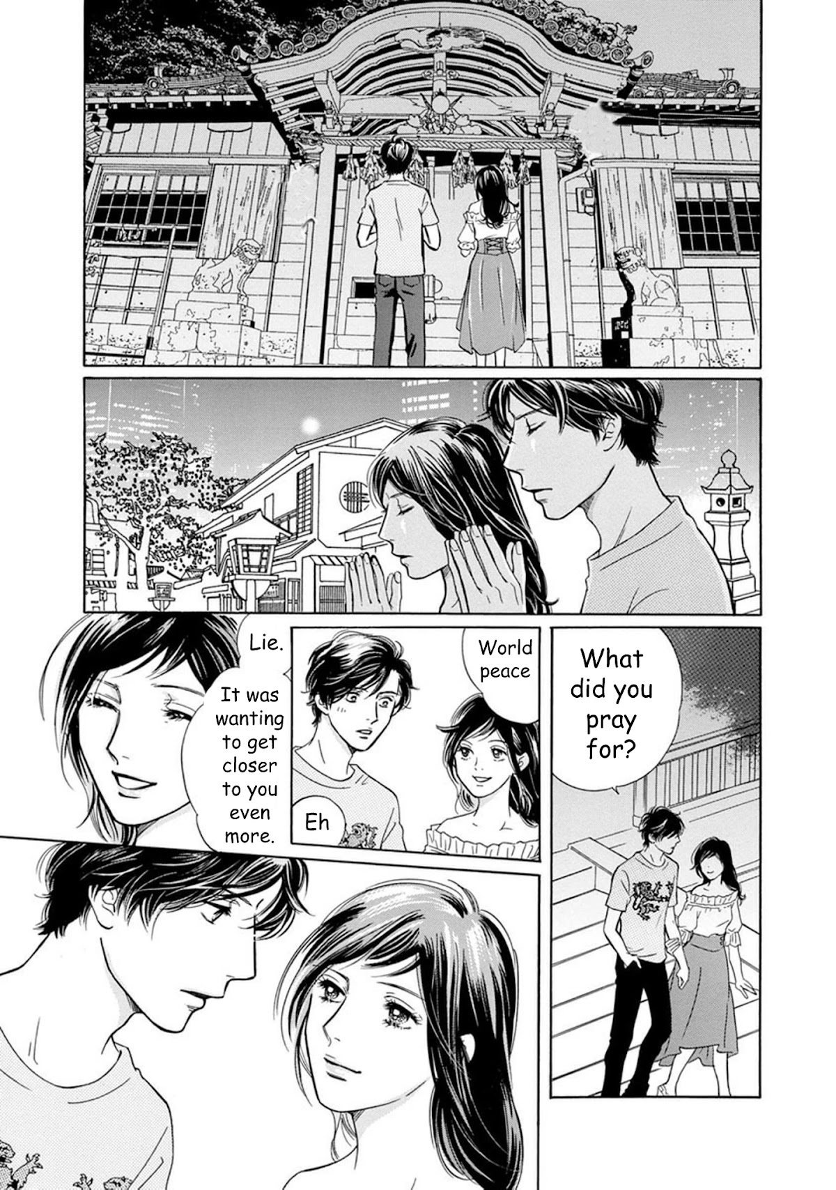 Sefure no Hinkaku Chapter 61 page 36 - Chapter 61