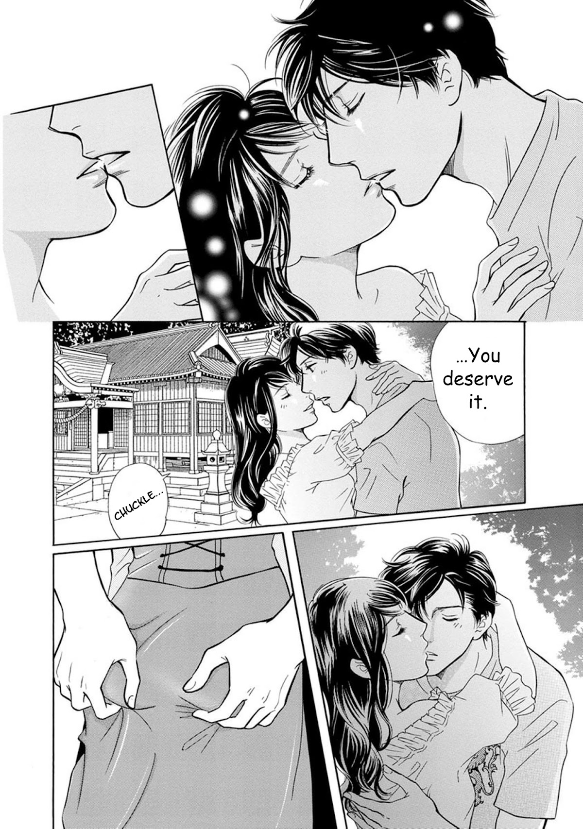 Sefure no Hinkaku Chapter 61 page 37 - Chapter 61