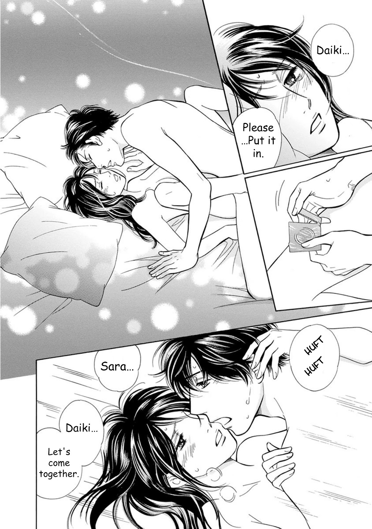 Sefure no Hinkaku Chapter 61 page 41 - Chapter 61