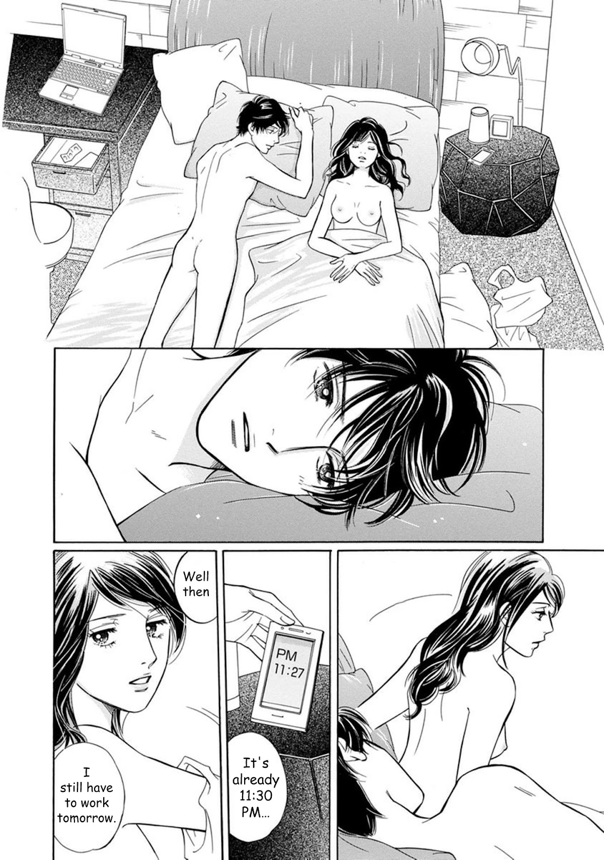 Sefure no Hinkaku Chapter 61 page 43 - Chapter 61