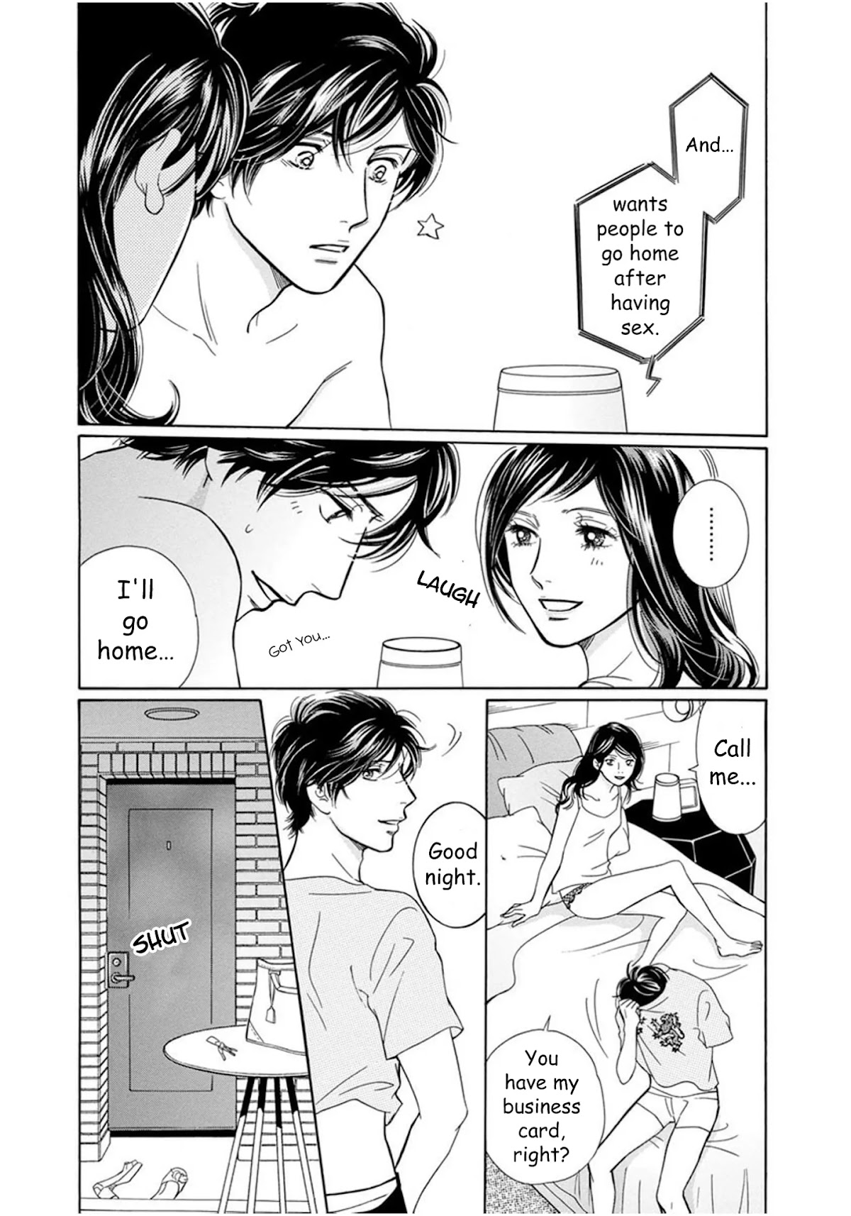 Sefure no Hinkaku Chapter 61 page 45 - Chapter 61