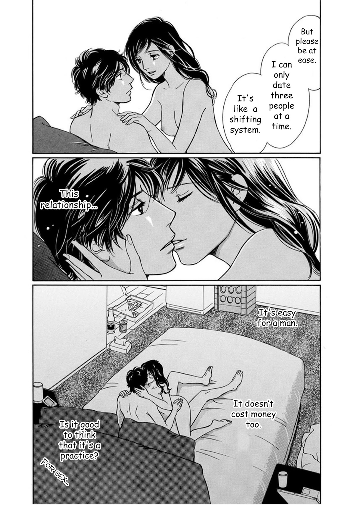 Sefure no Hinkaku Chapter 62 page 10 - Chapter 62