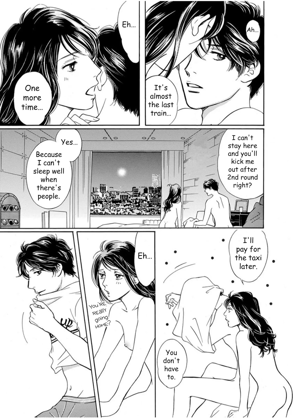 Sefure no Hinkaku Chapter 62 page 11 - Chapter 62