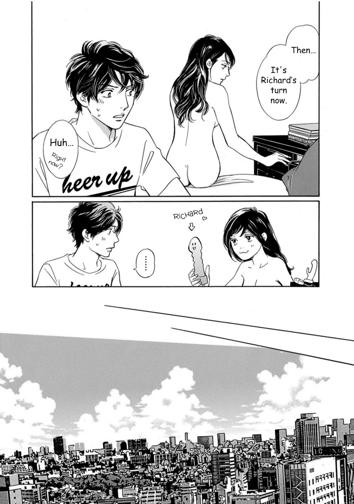 Sefure no Hinkaku Chapter 62 page 12 - Chapter 62