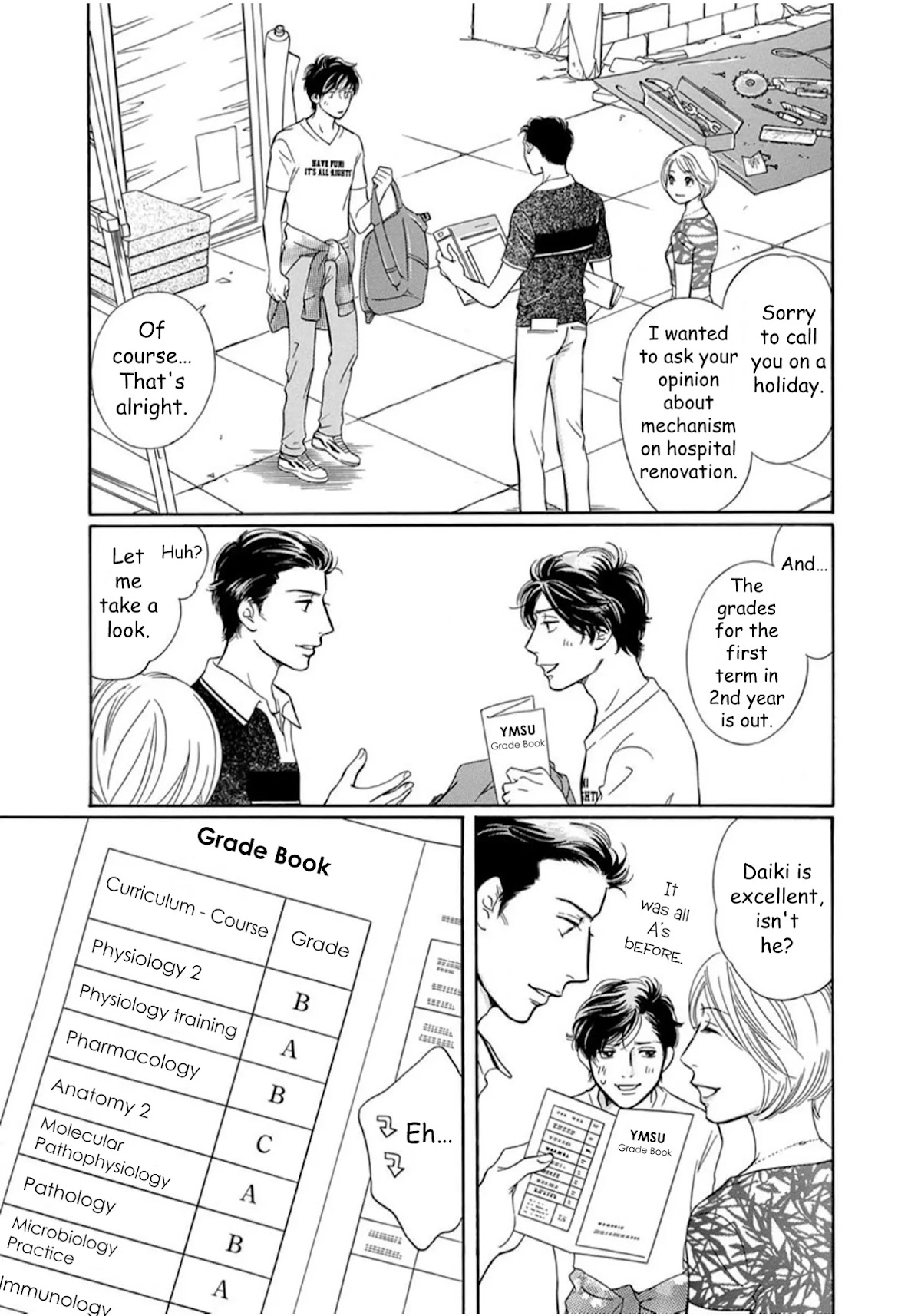 Sefure no Hinkaku Chapter 62 page 15 - Chapter 62