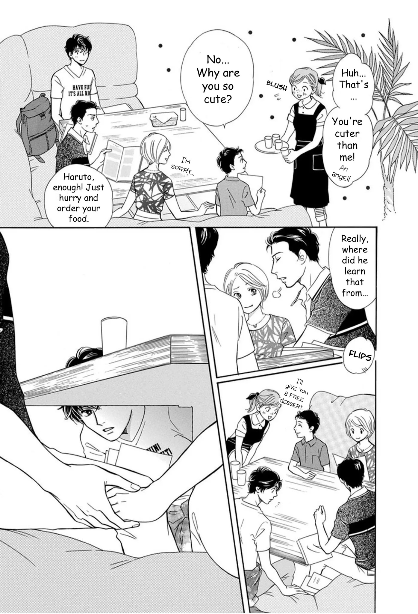 Sefure no Hinkaku Chapter 62 page 19 - Chapter 62