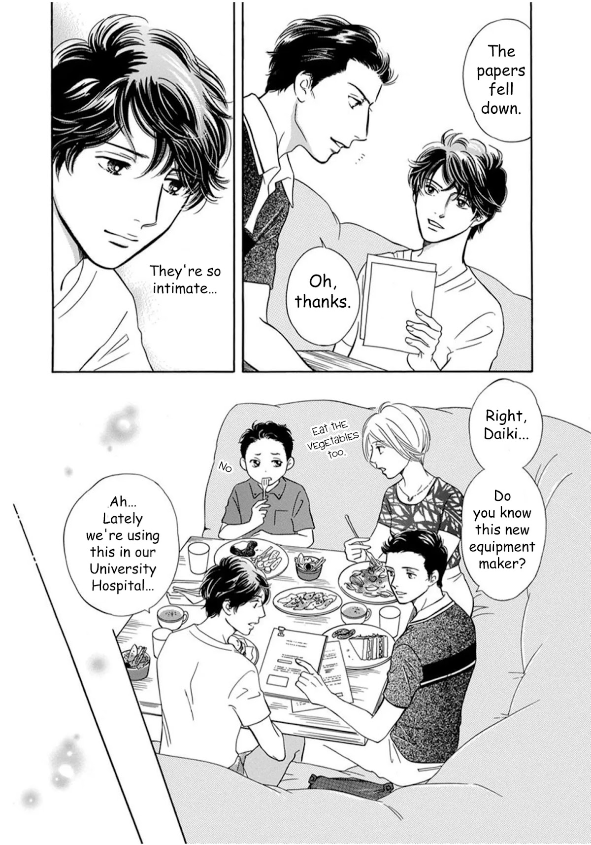 Sefure no Hinkaku Chapter 62 page 20 - Chapter 62
