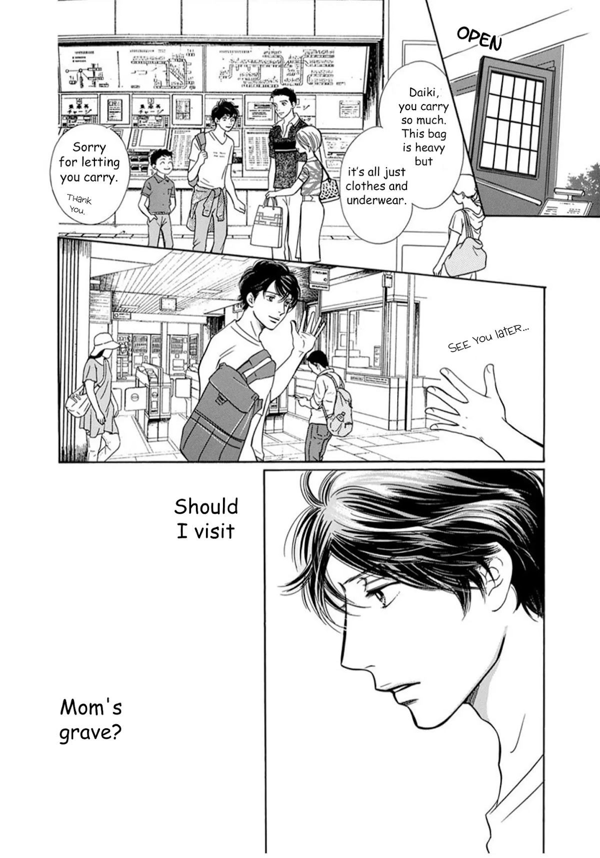 Sefure no Hinkaku Chapter 62 page 21 - Chapter 62