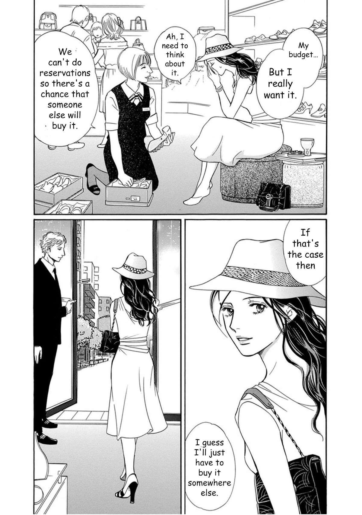 Sefure no Hinkaku Chapter 62 page 24 - Chapter 62