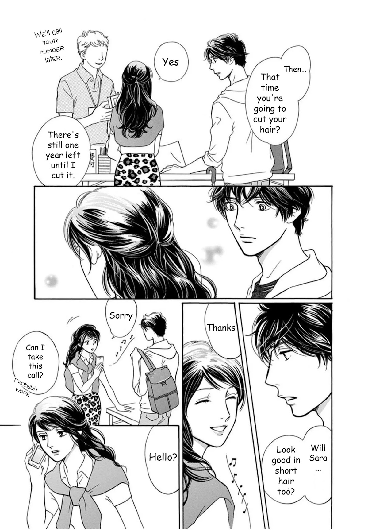 Sefure no Hinkaku Chapter 62 page 34 - Chapter 62