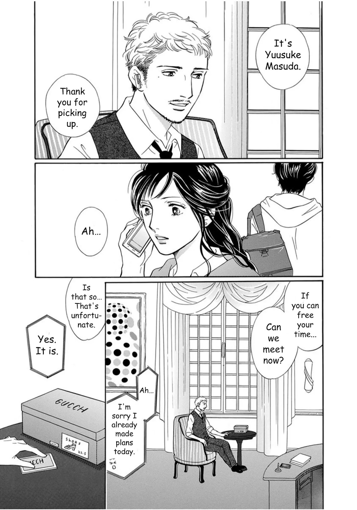 Sefure no Hinkaku Chapter 62 page 35 - Chapter 62