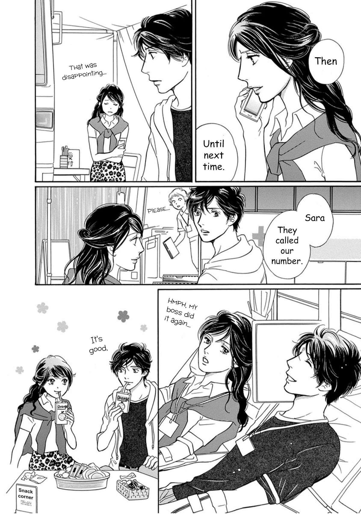 Sefure no Hinkaku Chapter 62 page 36 - Chapter 62