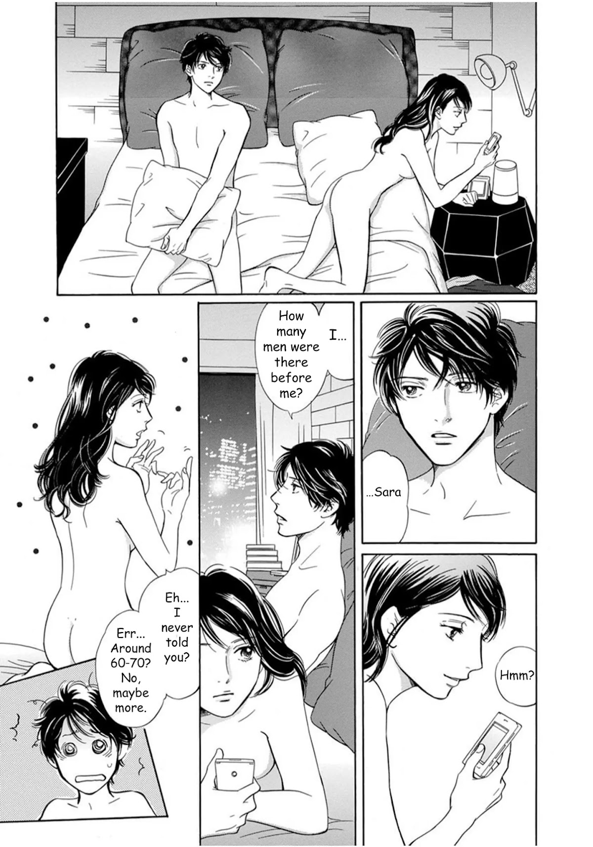 Sefure no Hinkaku Chapter 62 page 7 - Chapter 62