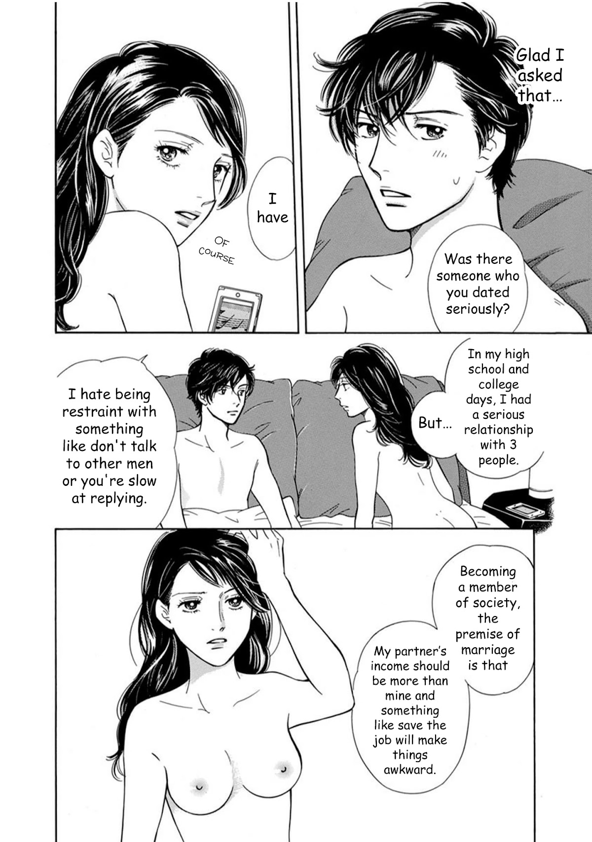 Sefure no Hinkaku Chapter 62 page 8 - Chapter 62