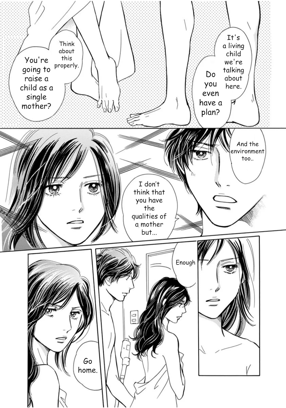 Sefure no Hinkaku Chapter 63 page 10 - Chapter 63