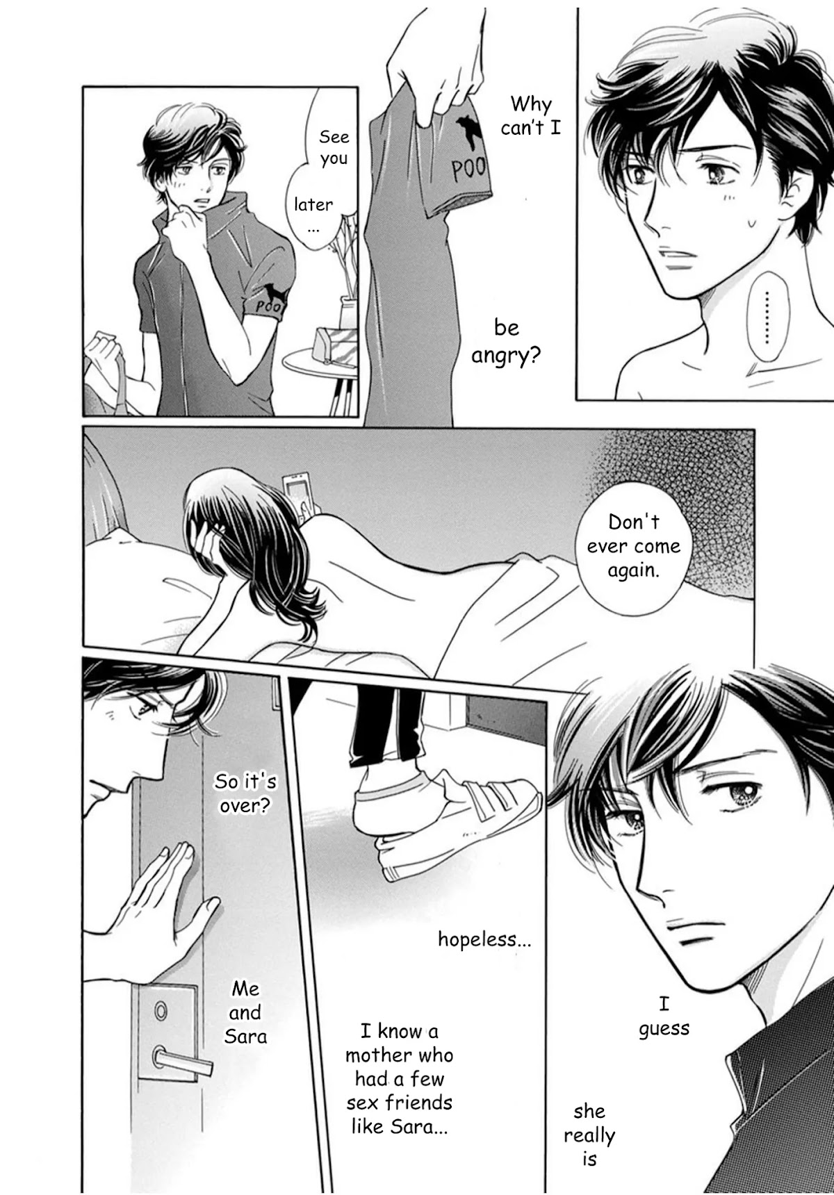 Sefure no Hinkaku Chapter 63 page 11 - Chapter 63