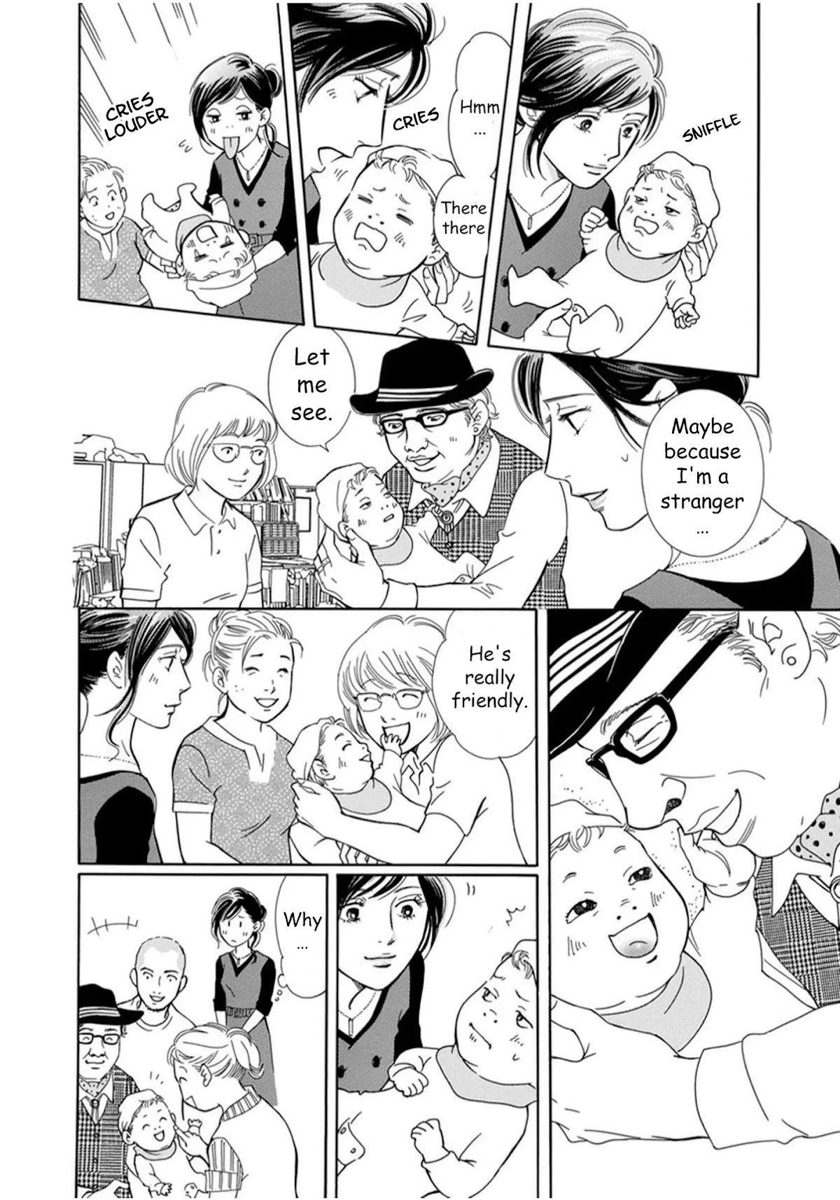 Sefure no Hinkaku Chapter 63 page 13 - Chapter 63
