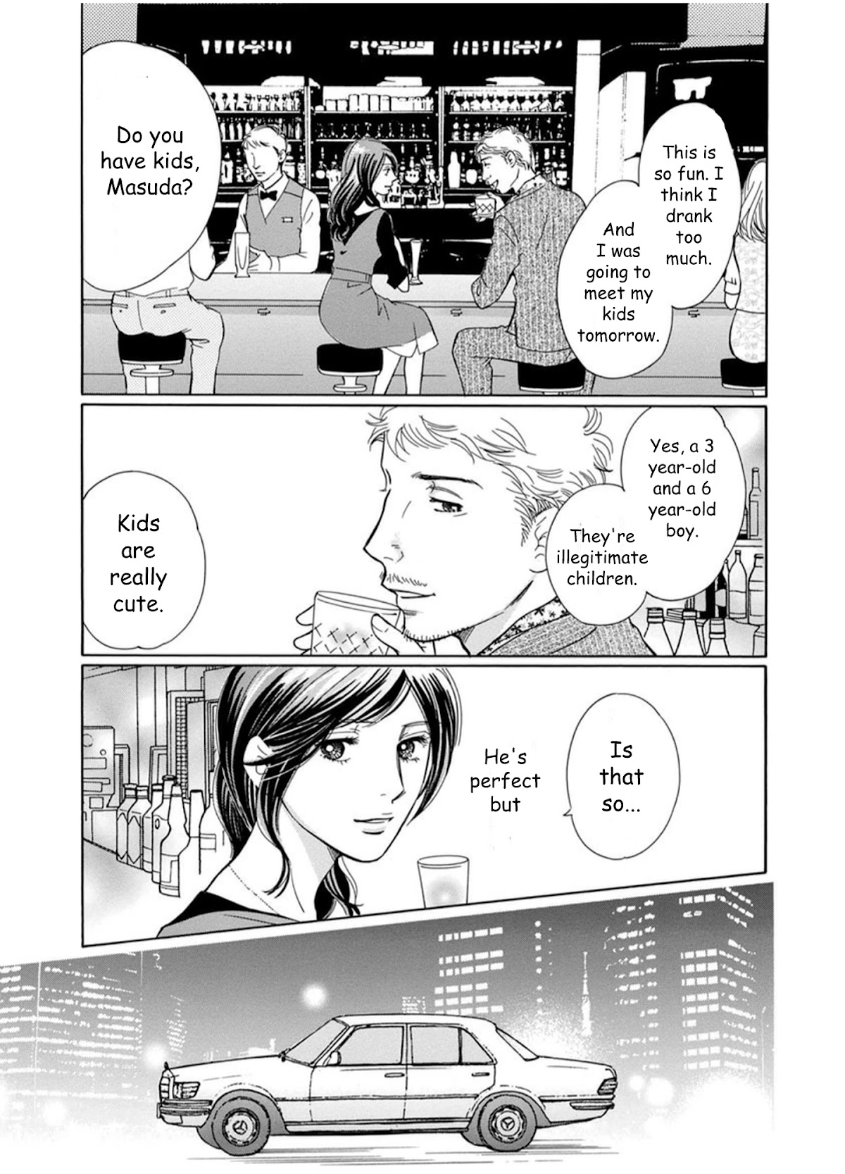 Sefure no Hinkaku Chapter 63 page 18 - Chapter 63