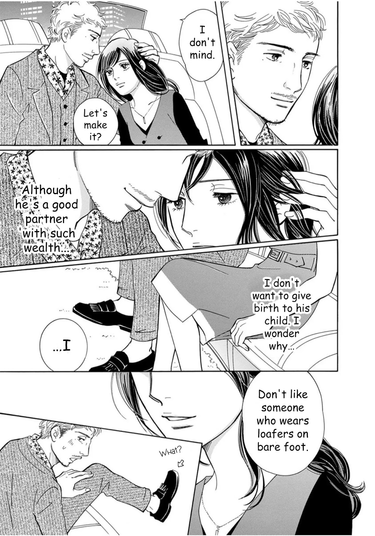 Sefure no Hinkaku Chapter 63 page 20 - Chapter 63