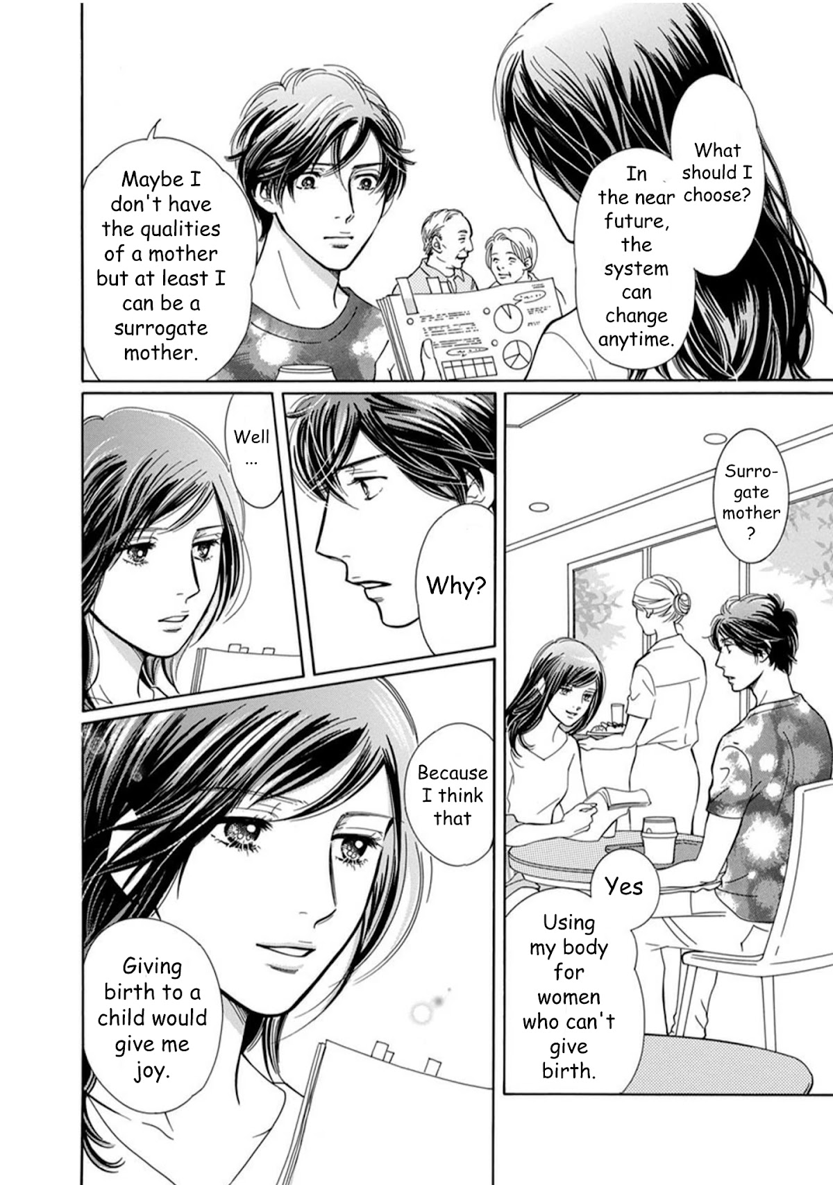 Sefure no Hinkaku Chapter 63 page 27 - Chapter 63