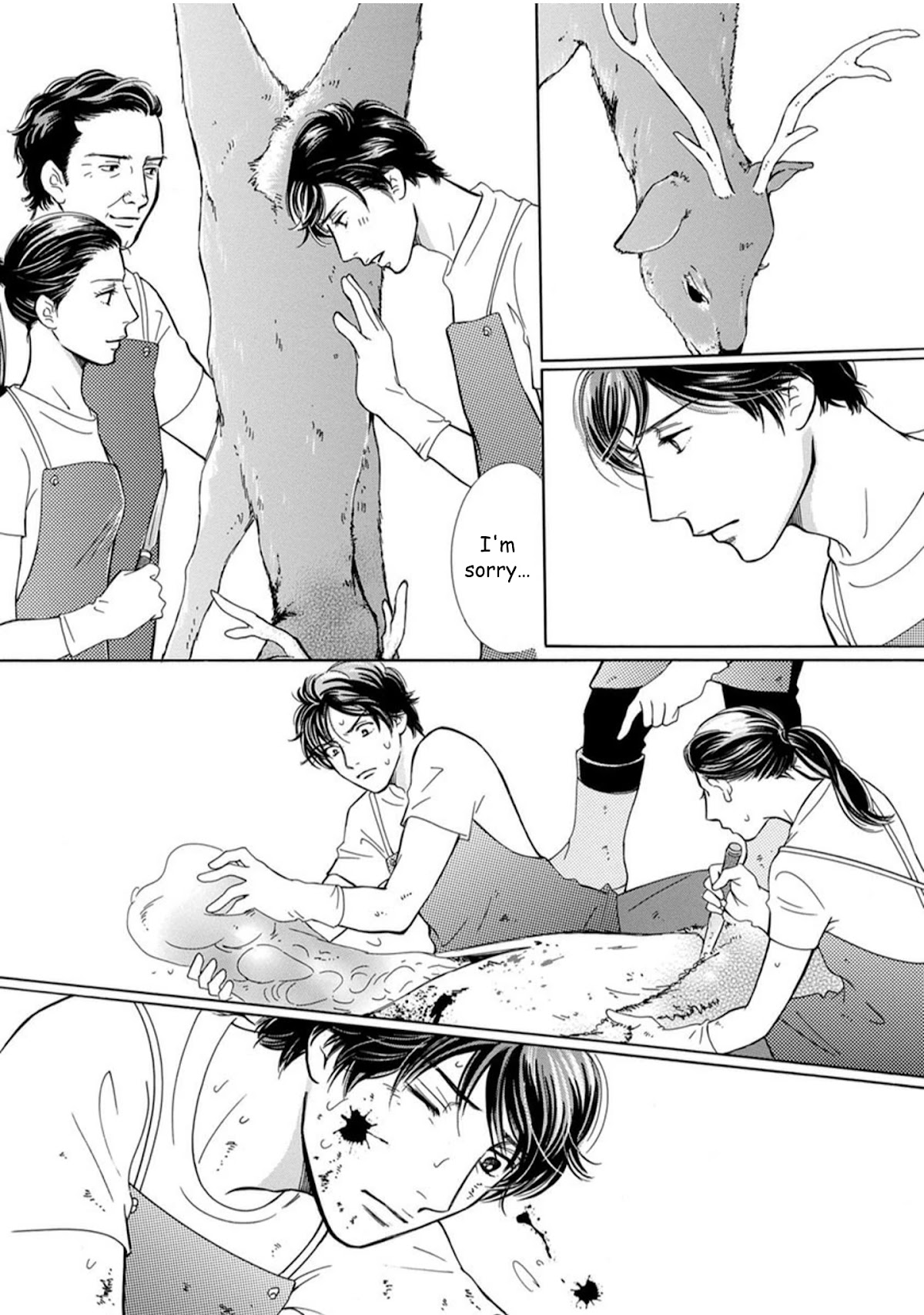 Sefure no Hinkaku Chapter 63 page 35 - Chapter 63
