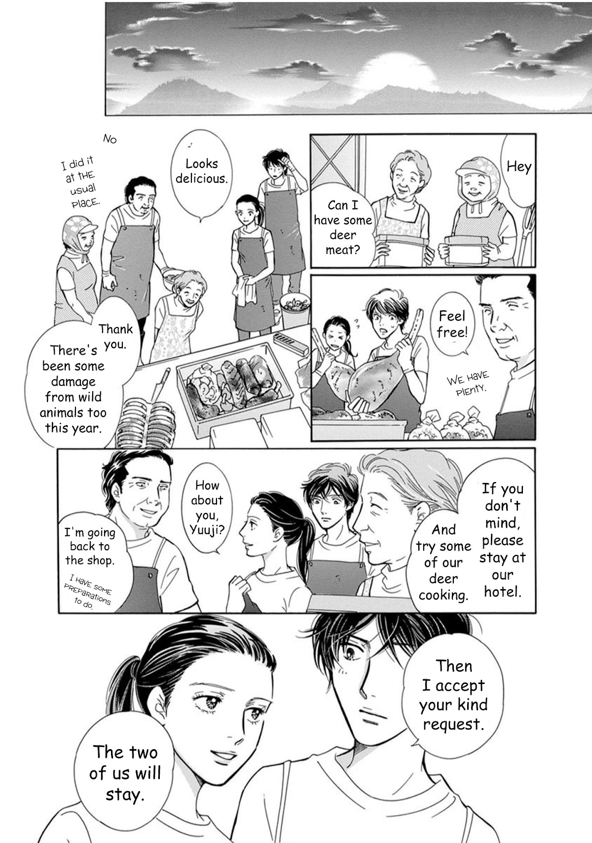 Sefure no Hinkaku Chapter 63 page 36 - Chapter 63