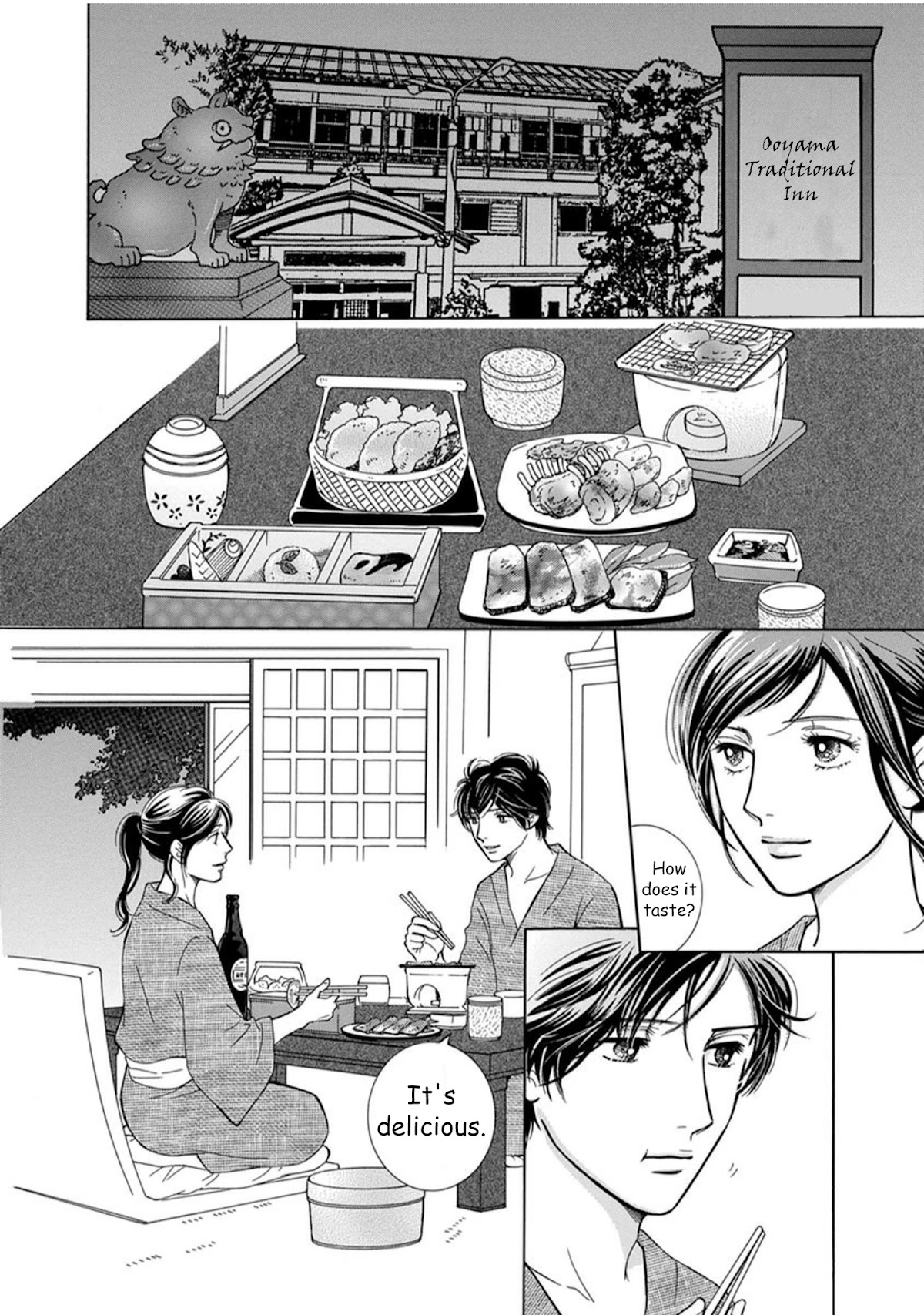 Sefure no Hinkaku Chapter 63 page 37 - Chapter 63