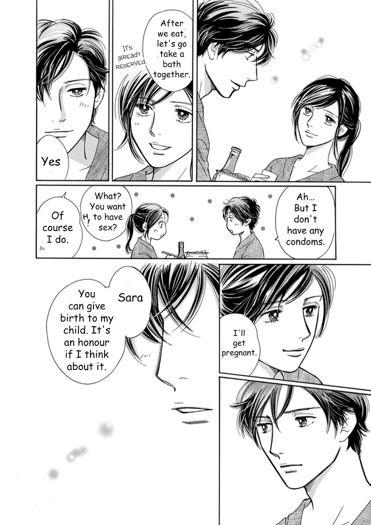 Sefure no Hinkaku Chapter 63 page 39 - Chapter 63