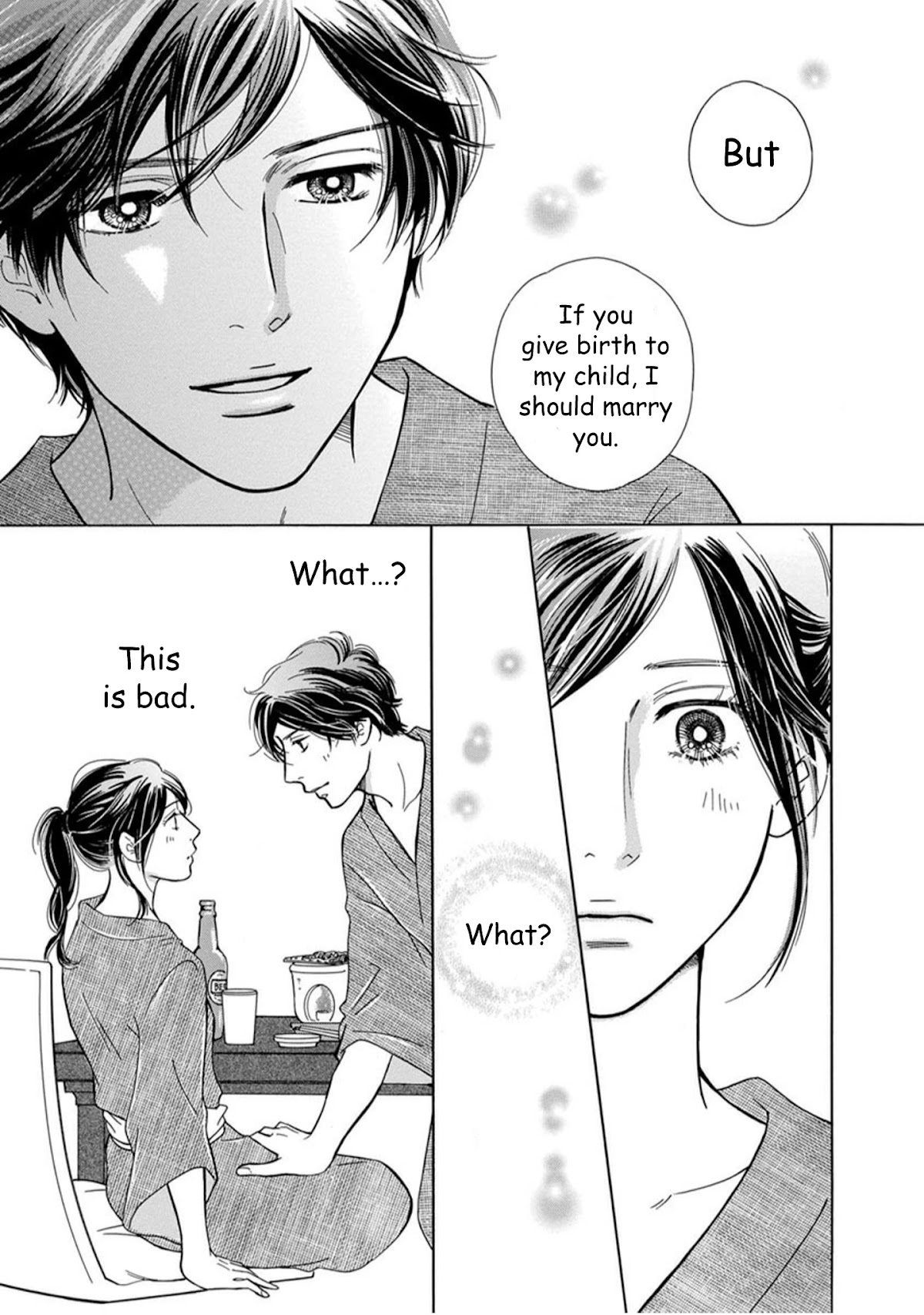 Sefure no Hinkaku Chapter 63 page 40 - Chapter 63