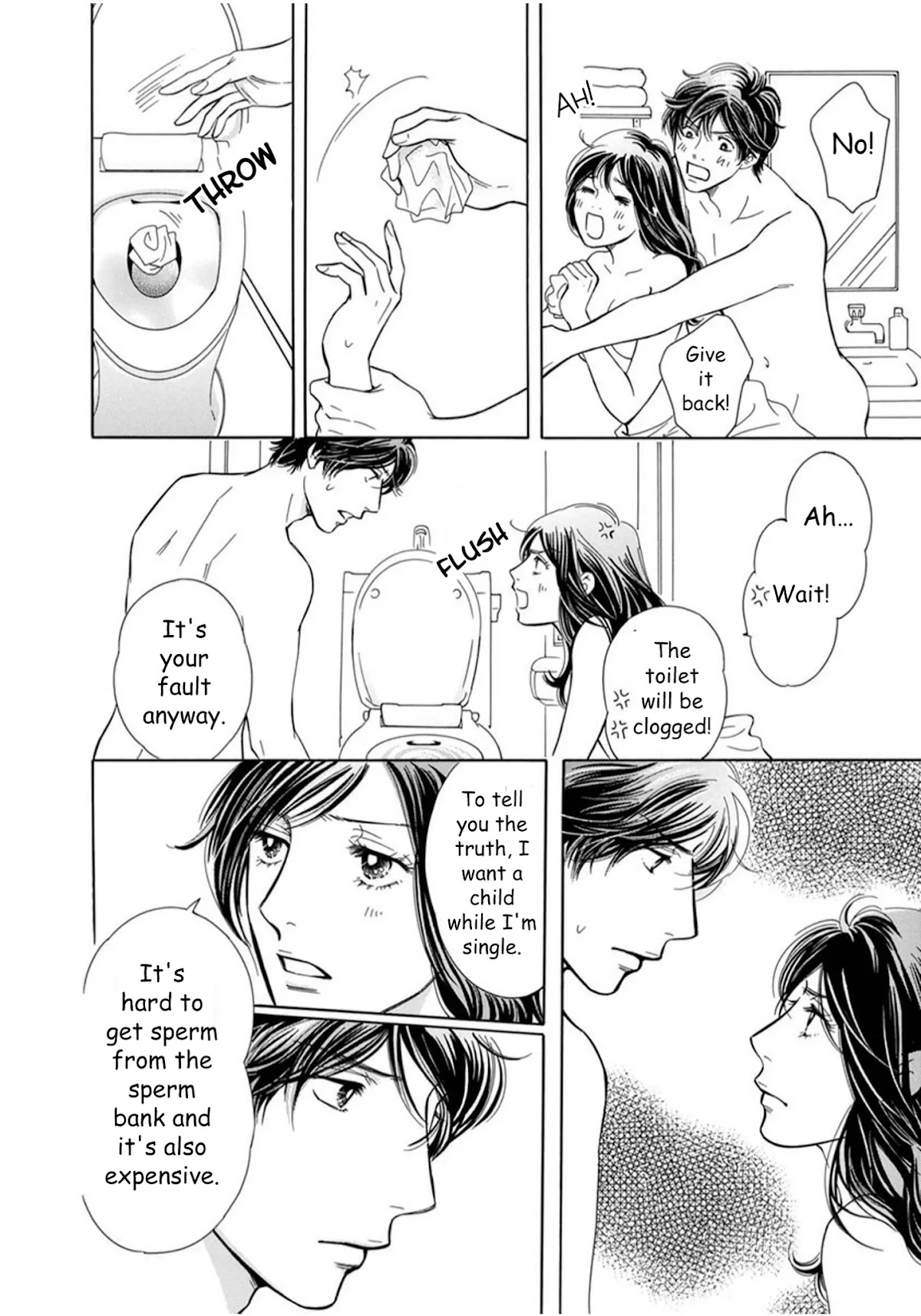 Sefure no Hinkaku Chapter 63 page 9 - Chapter 63